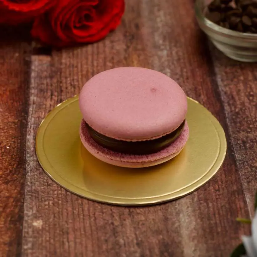 Classic Chocolate Macaron