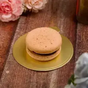 Mocha Macaron