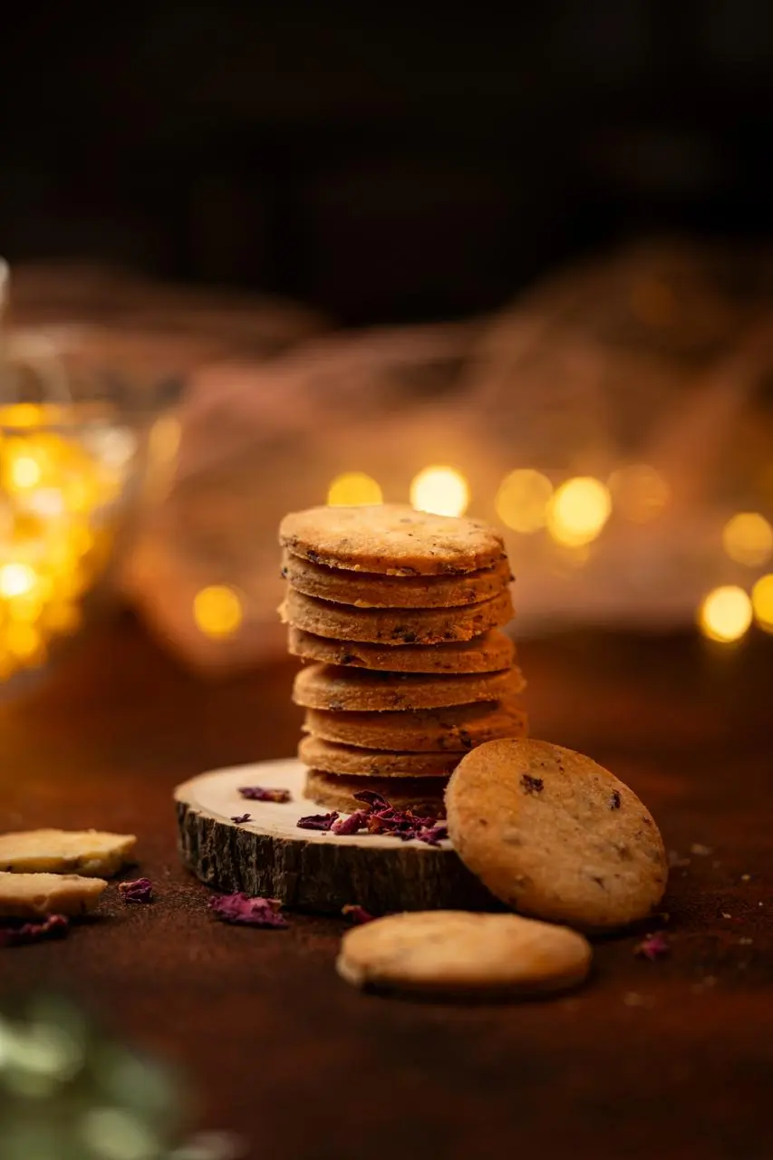 Rose Cookies