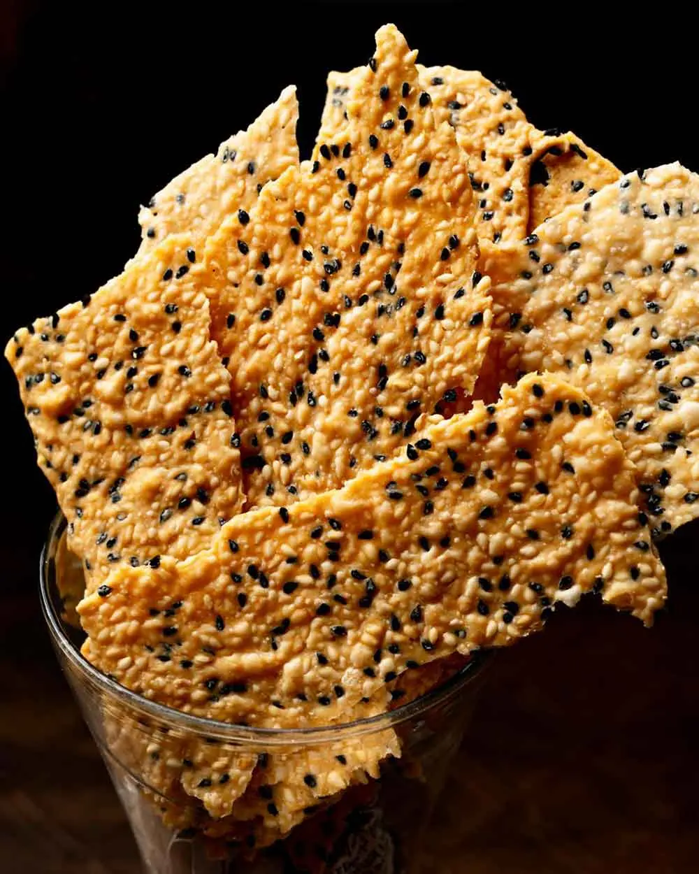 Sesame Crackers
