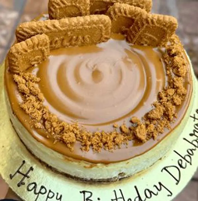 Biscoff Cheesecake