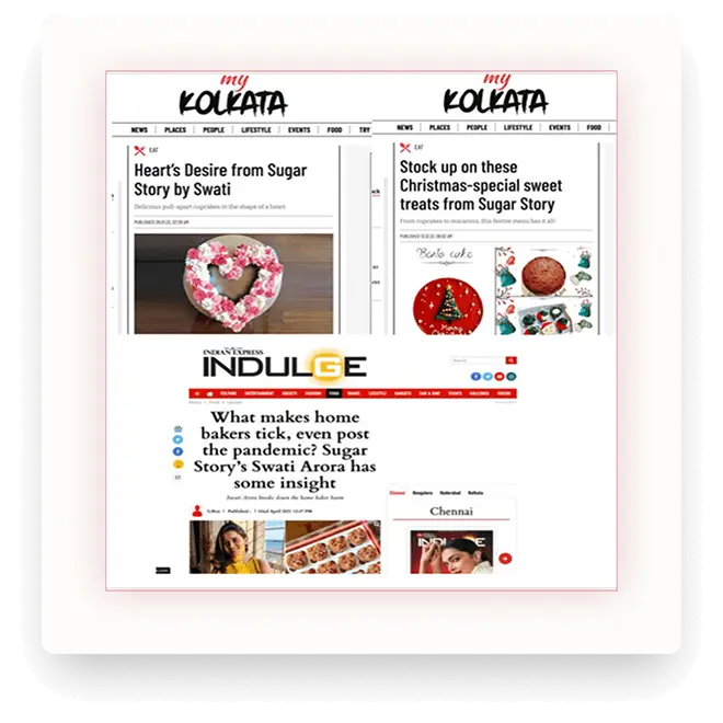 Sugar Story in the spotlight; featured in well established news website