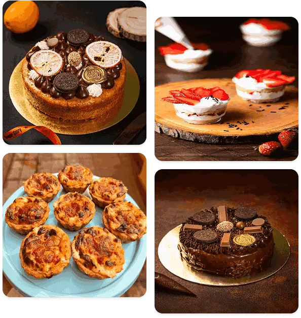 Signature offerings from Sugar Story