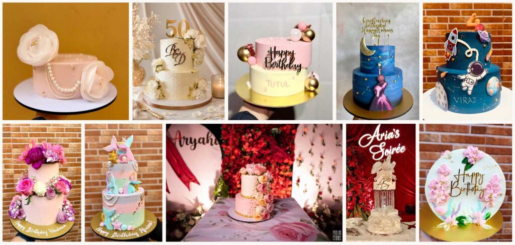 Celebration cake prepared by Sugar Story in Madurdaha Kolkata